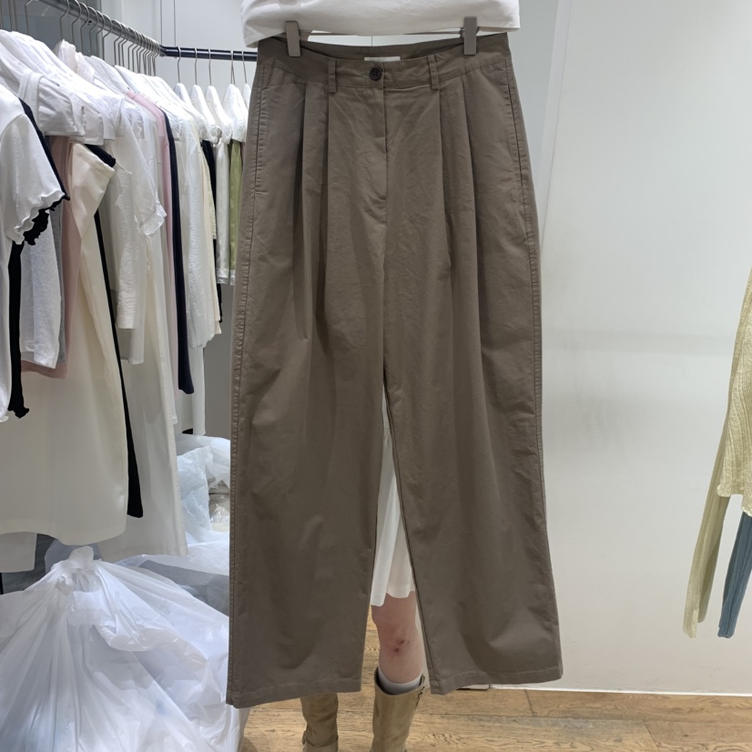 VERVEINE韓國代購女士新品休閑26夏季熱賣職業推薦休閑褲VERVEINE休閑褲圖色2