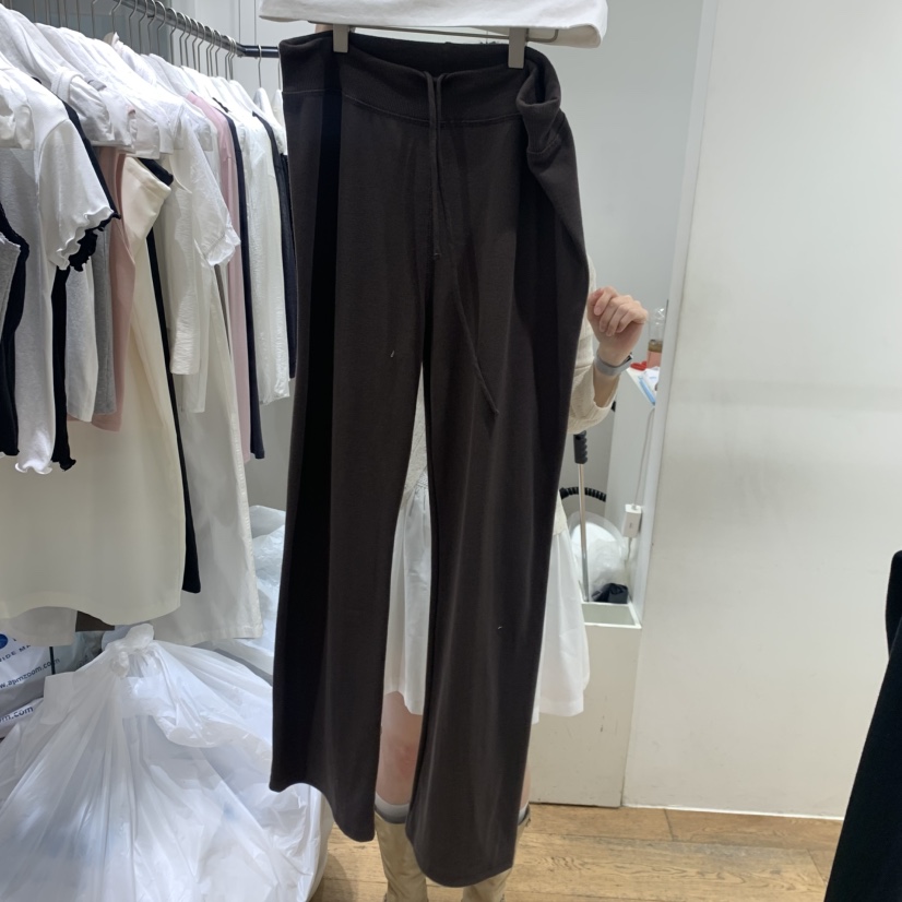 VERVEINE東大門代購女裝新款26春夏熱賣真品人氣推薦休閑褲VERVEINE休閑褲圖色2