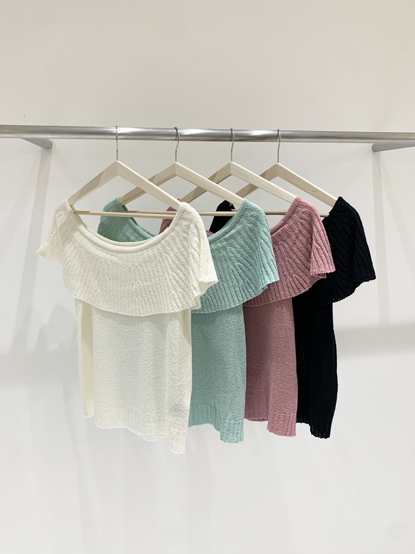 FABRIC東大門代購女士新品真品時尚熱賣人氣26春夏針織衫FABRIC針織衫