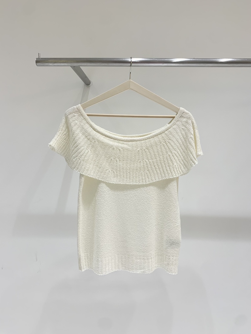 FABRIC東大門代購女士新品真品時尚熱賣人氣26春夏針織衫FABRIC針織衫圖色1