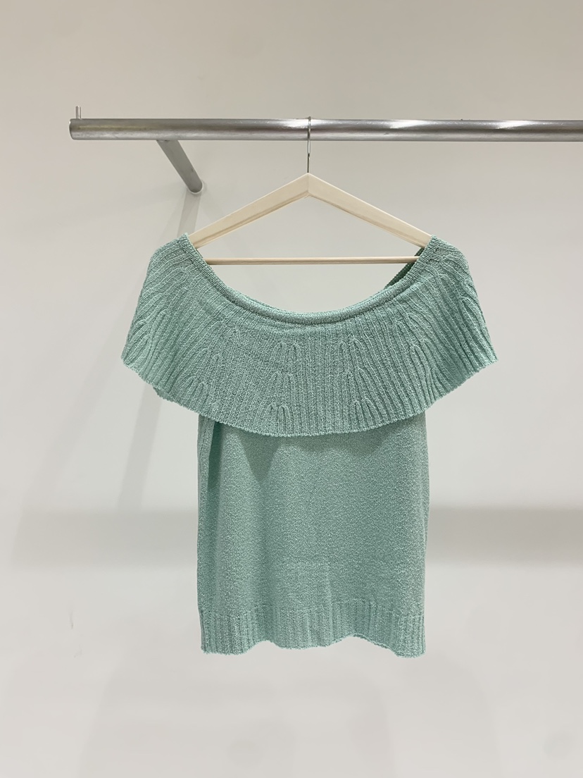 FABRIC東大門代購女士新品真品時尚熱賣人氣26春夏針織衫FABRIC針織衫圖色2