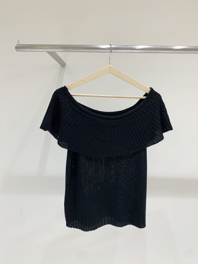 FABRIC東大門代購女士新品真品時尚熱賣人氣26春夏針織衫FABRIC針織衫圖色4