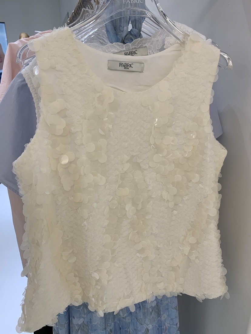 FABRIC東大門直郵女裝新款熱賣推薦時尚真品職業吊帶背心FABRIC吊帶/背心