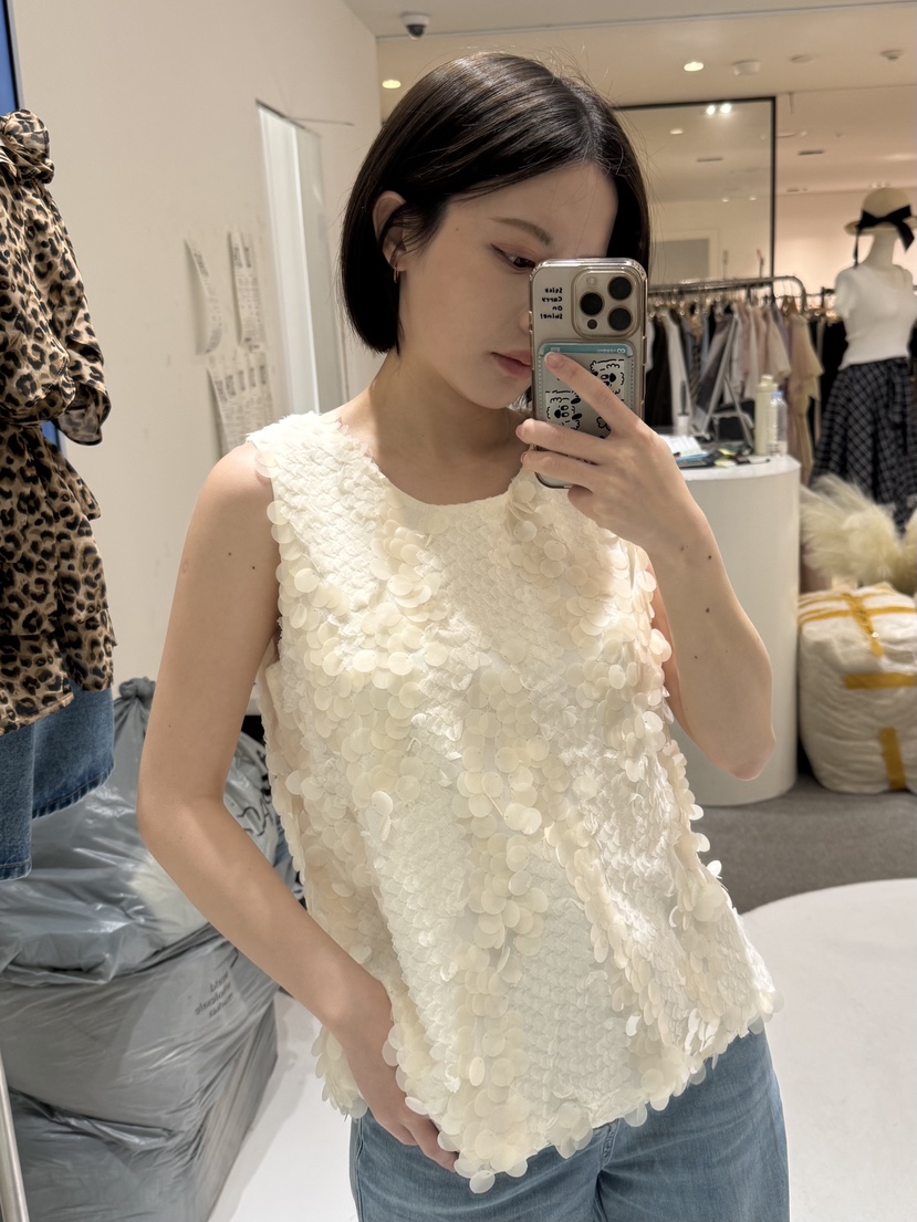 FABRIC東大門直郵女裝新款熱賣推薦時尚真品職業吊帶背心FABRIC吊帶/背心