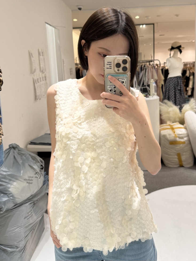 FABRIC東大門直郵女裝新款熱賣推薦時尚真品職業吊帶背心FABRIC吊帶/背心