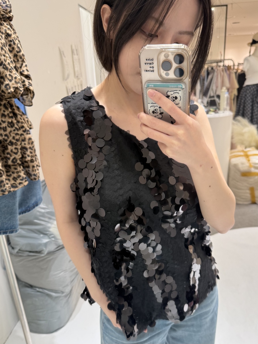 FABRIC東大門直郵女裝新款熱賣推薦時尚真品職業吊帶背心FABRIC吊帶/背心