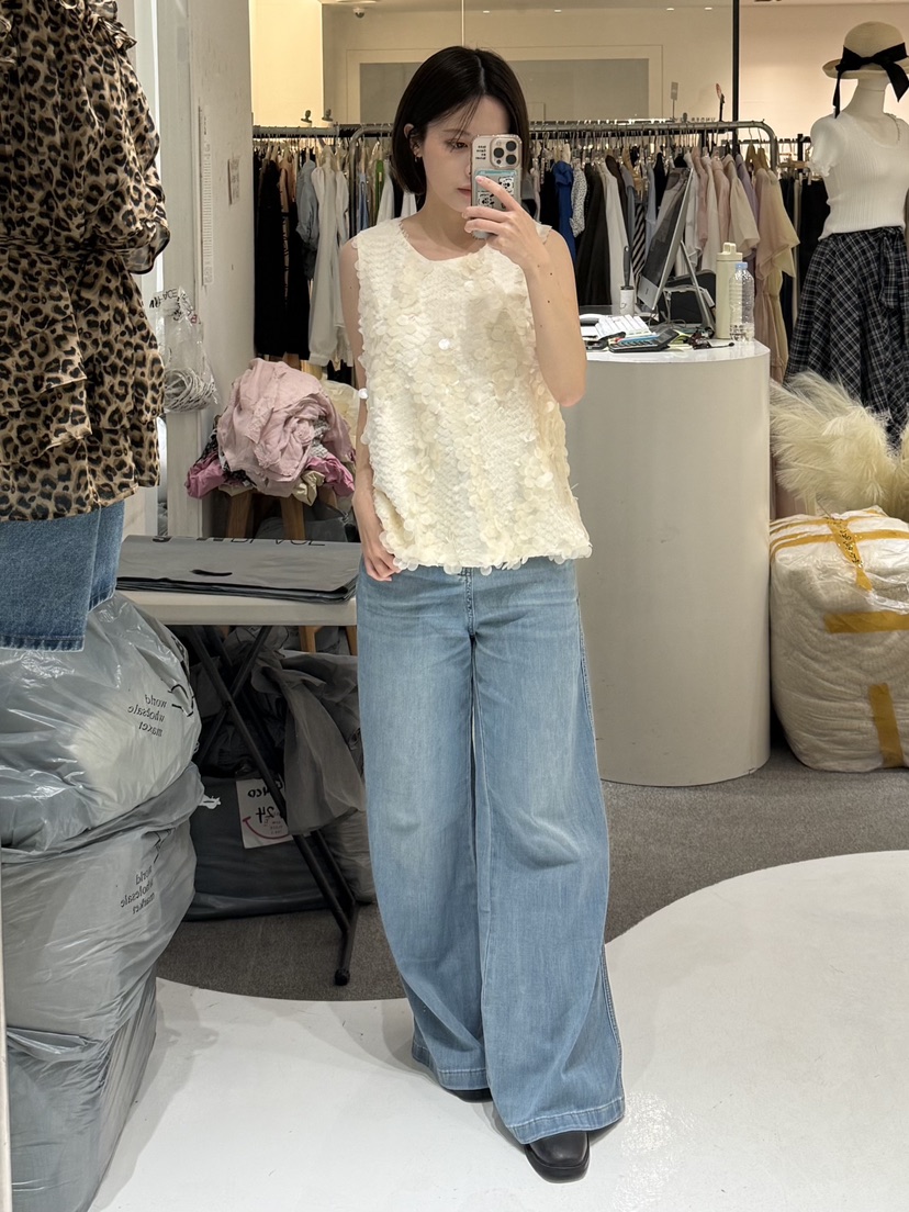 FABRIC東大門直郵女裝新款熱賣推薦時尚真品職業吊帶背心FABRIC吊帶/背心