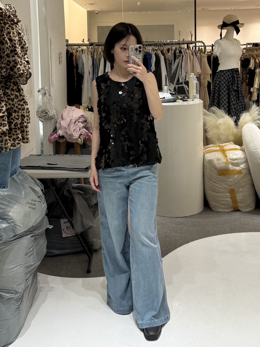 FABRIC東大門直郵女裝新款熱賣推薦時尚真品職業吊帶背心FABRIC吊帶/背心