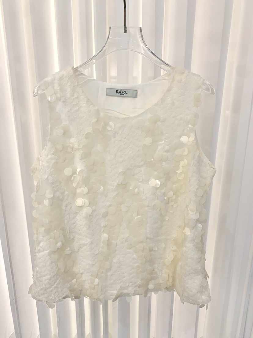 FABRIC東大門直郵女裝新款熱賣推薦時尚真品職業吊帶背心FABRIC吊帶/背心圖色1