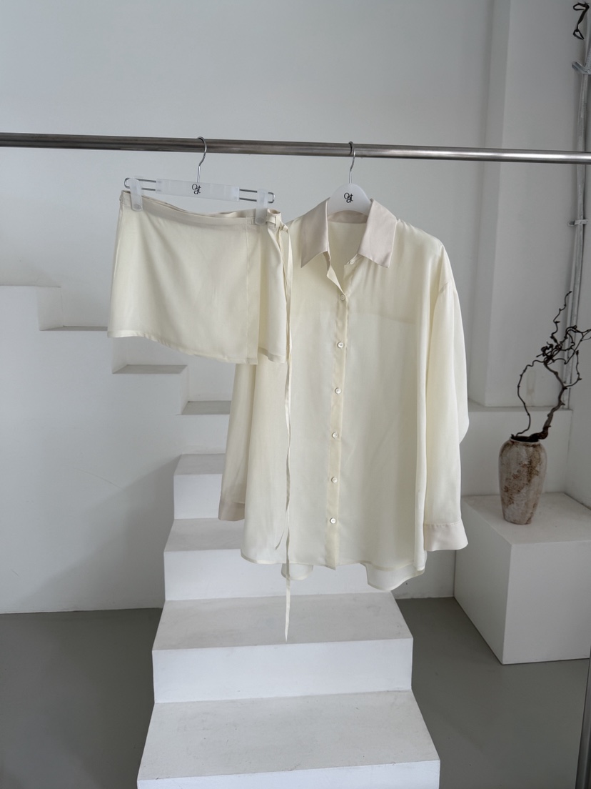 OATMEAL韓國代購女裝新款推薦26春夏真品時尚熱賣職業套裝OATMEAL套裝圖色1