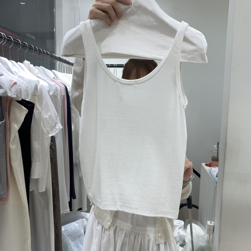 VERVEINE東大門代購女裝新款時尚推薦熱賣職業休閑吊帶背心VERVEINE吊帶/背心