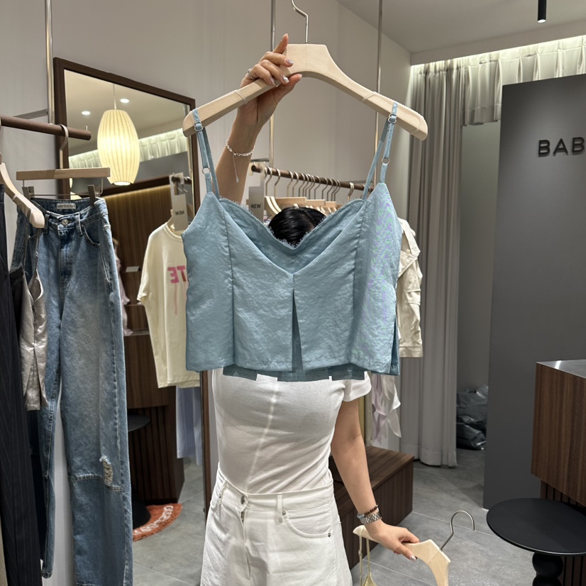 BABYTOUCH韓國直郵女裝新品職業熱賣26春夏26夏季吊帶背心BABYTOUCH吊帶/背心