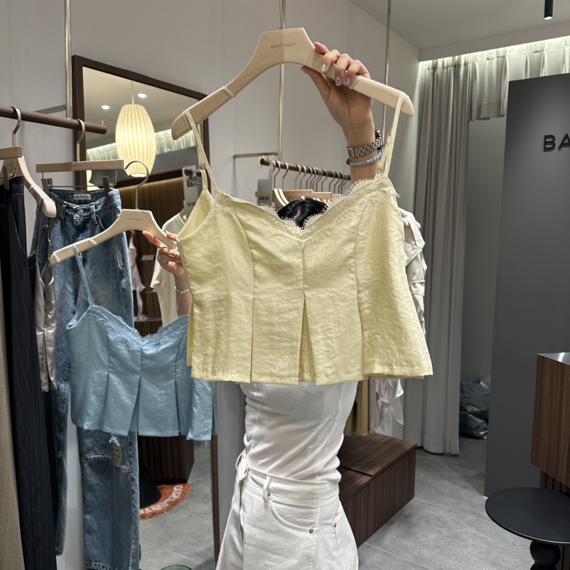 BABYTOUCH韓國直郵女裝新品職業熱賣26春夏26夏季吊帶背心BABYTOUCH吊帶/背心圖色2
