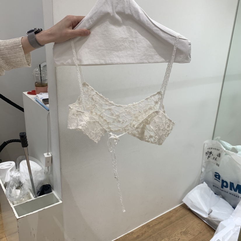 VERVEINE東大門實拍女士新款休閑熱賣26春夏吊帶背心蕾絲VERVEINE吊帶/背心