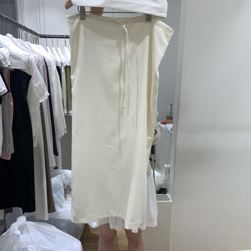 VERVEINE韓國代購女裝新品休閑真品人氣熱賣職業時尚長裙VERVEINE長裙圖色1