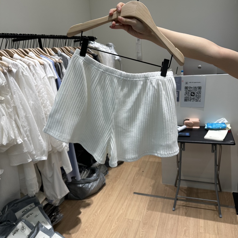 ORE-P韓國東大門直郵女裝新品26春夏休閑26夏季熱賣短褲ORE短褲