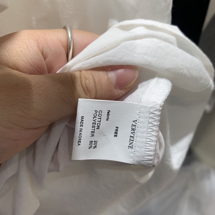 VERVEINE韓國直郵女裝新品休閑26春夏推薦職業吊帶背心蕾絲VERVEINE吊帶/背心