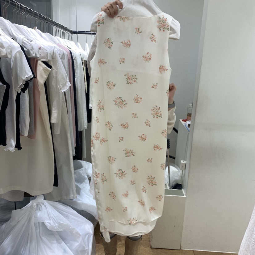 VERVEINE韓國代購女士新品26夏季推薦人氣26春夏職業連衣裙VERVEINE連衣裙