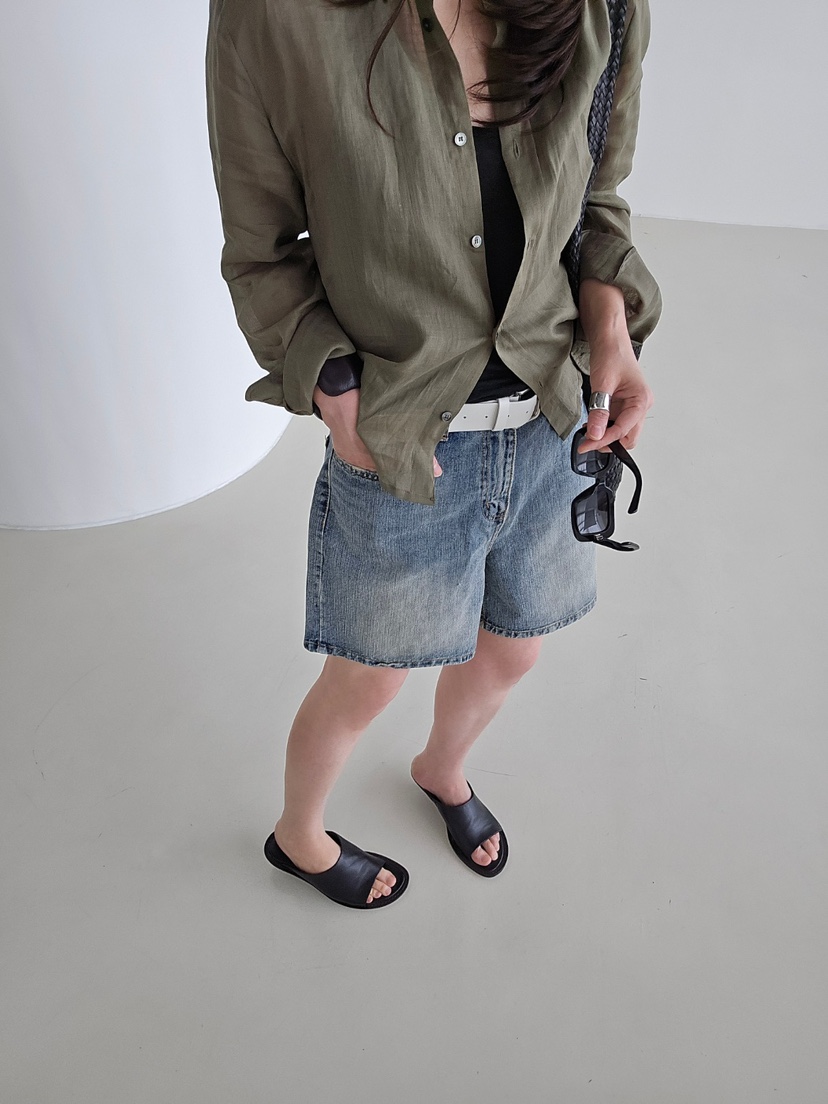 J SHOP東大門代購女士新品真品推薦26春夏時尚休閑職業短褲J_SHOP短褲