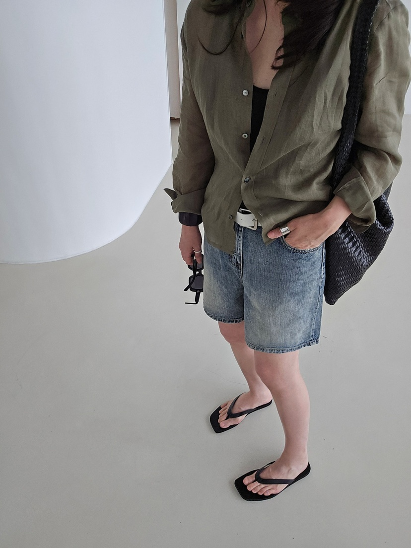 J SHOP東大門代購女士新品真品推薦26春夏時尚休閑職業短褲J_SHOP短褲