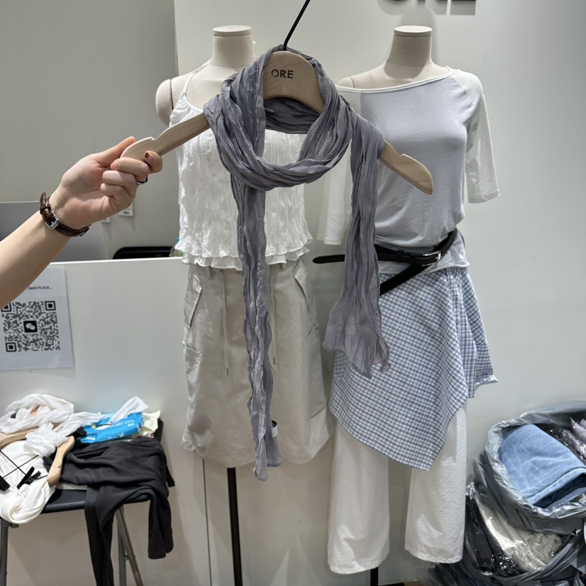 ORE-P韓國東大門直郵女裝新品熱賣人氣26夏季圍巾披肩圍巾ORE圍巾/披肩圖色2