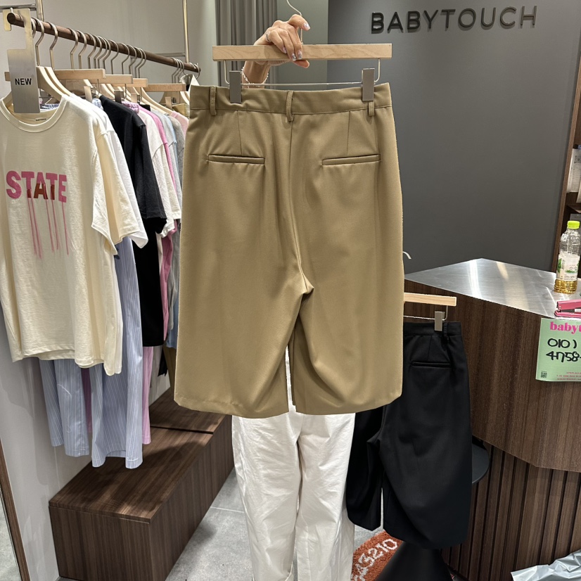 BABYTOUCH韓國東大門直郵女士新品熱賣時尚推薦職業休閑褲BABYTOUCH休閑褲