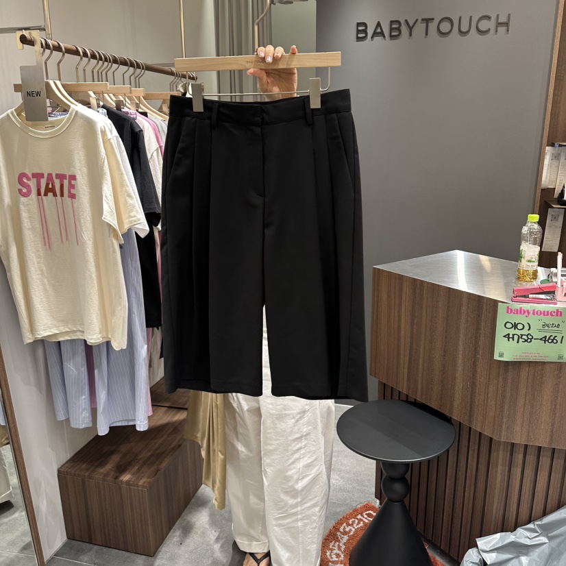 BABYTOUCH韓國東大門直郵女士新品熱賣時尚推薦職業休閑褲BABYTOUCH休閑褲圖色2