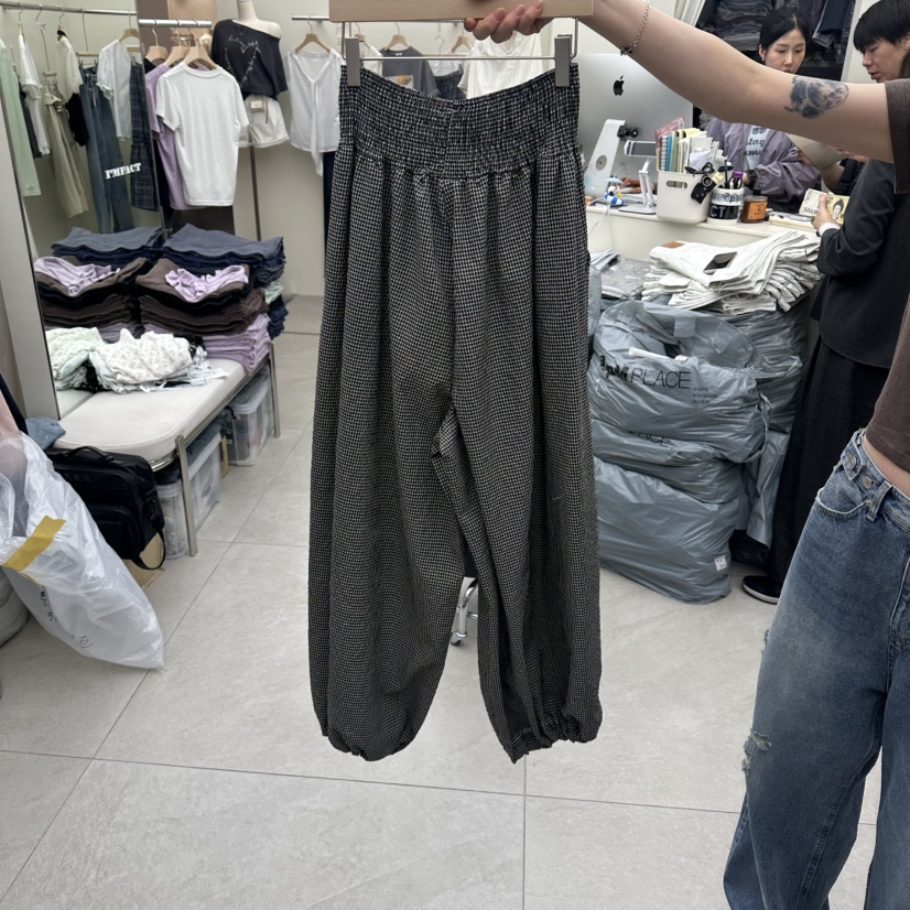 I MFACT東大門代購女士新品真品時尚人氣職業推薦休閑褲I MFACT休閑褲