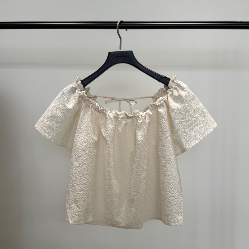 GALERIE NUIT韓國東大門代購女裝新品時尚休閑襯衫蕾絲衫GALERIE NUIT襯衫/蕾絲衫圖色1