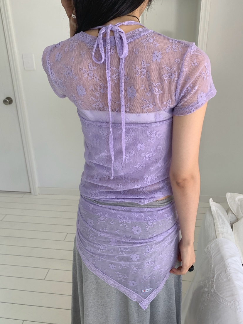 JKICHI東大門實拍女士新品真品休閑人氣時尚襯衫蕾絲衫花朵JKICHI襯衫/蕾絲衫