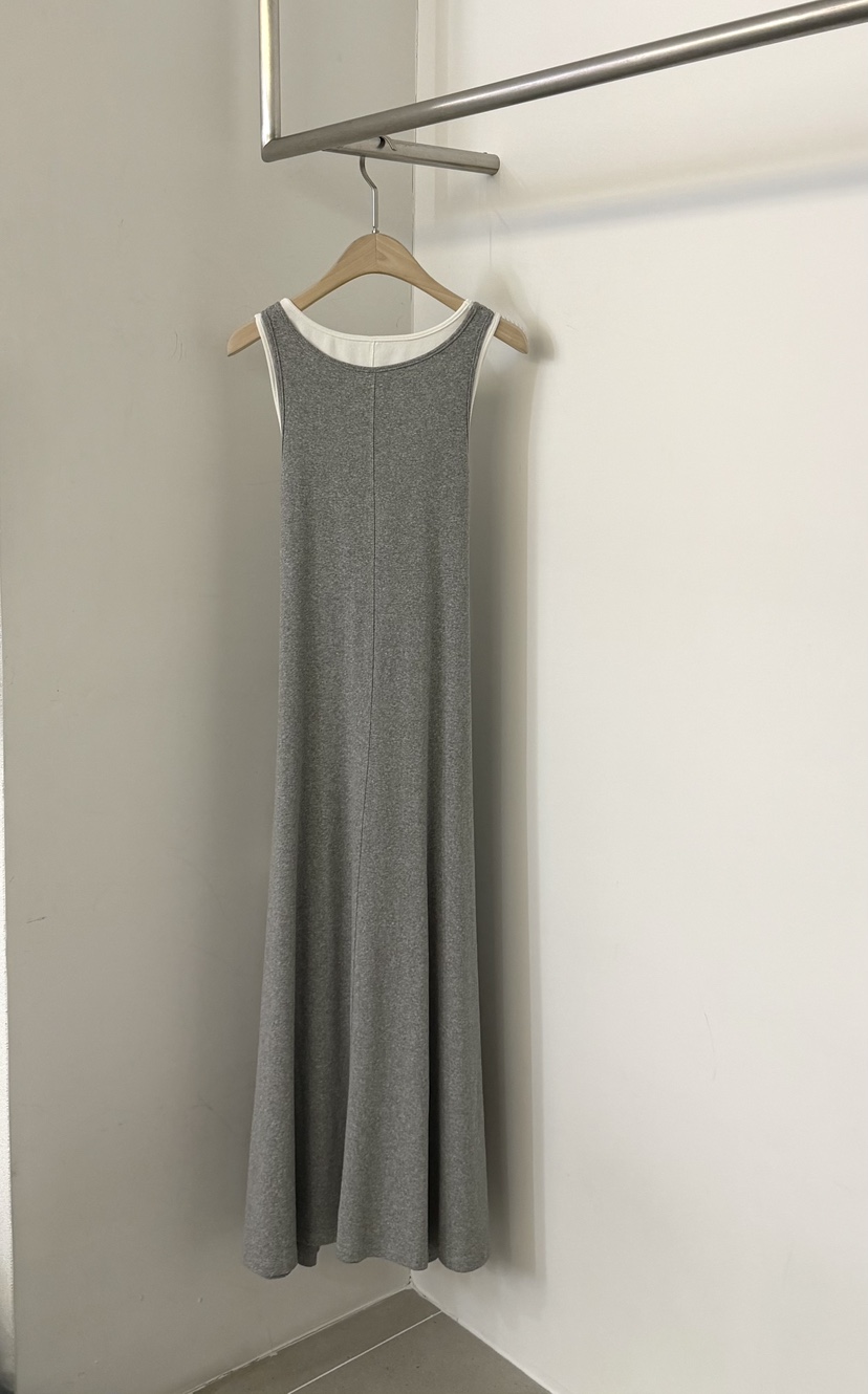 TWENTY FOUR SEVEN24-7韓國直郵女裝新品人氣連衣裙假兩件TEWNTY FOUR SEVEN24-7連衣裙