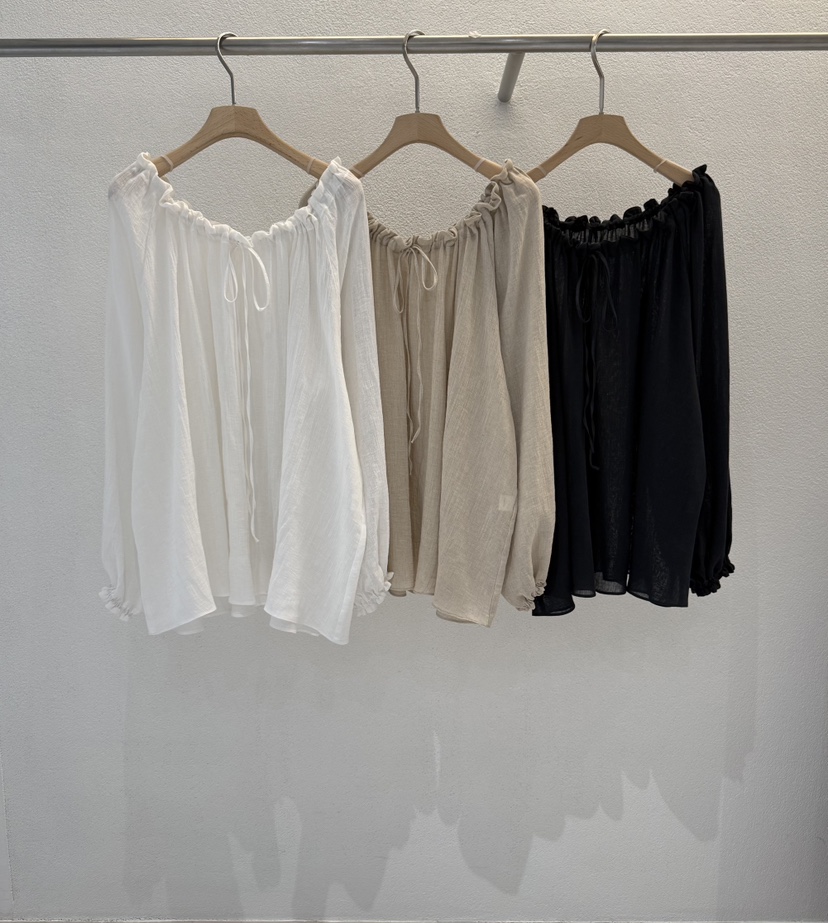 ABLERING韓國東大門直郵女裝新品推薦熱賣26春夏襯衫蕾絲衫ABLE STANDARD/ABLERING襯衫/蕾絲衫
