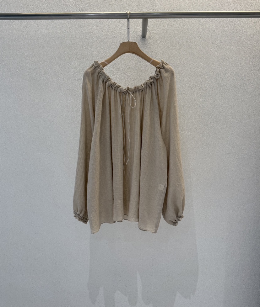 ABLERING韓國東大門直郵女裝新品推薦熱賣26春夏襯衫蕾絲衫ABLE STANDARD/ABLERING襯衫/蕾絲衫圖色2