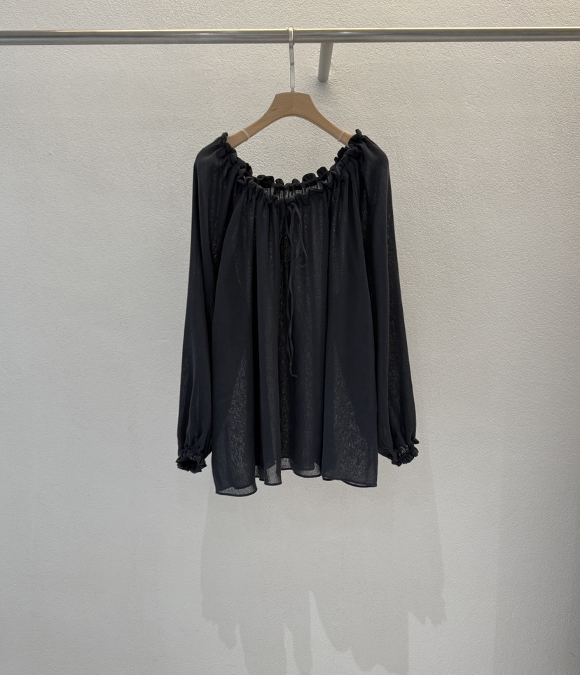ABLERING韓國東大門直郵女裝新品推薦熱賣26春夏襯衫蕾絲衫ABLE STANDARD/ABLERING襯衫/蕾絲衫圖色3