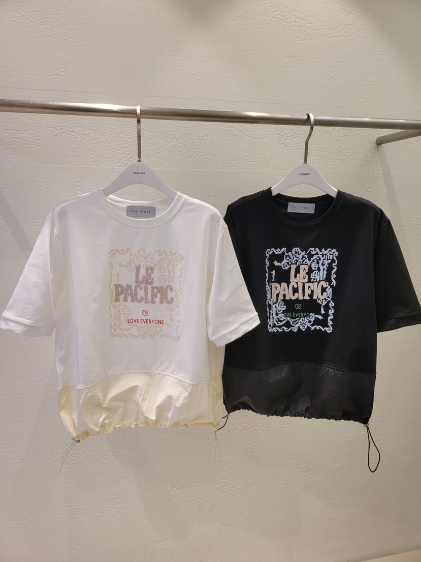 THE OTHER東大門實拍韓國女裝新品職業時尚襯衫蕾絲衫刺繡THE OTHER襯衫/蕾絲衫