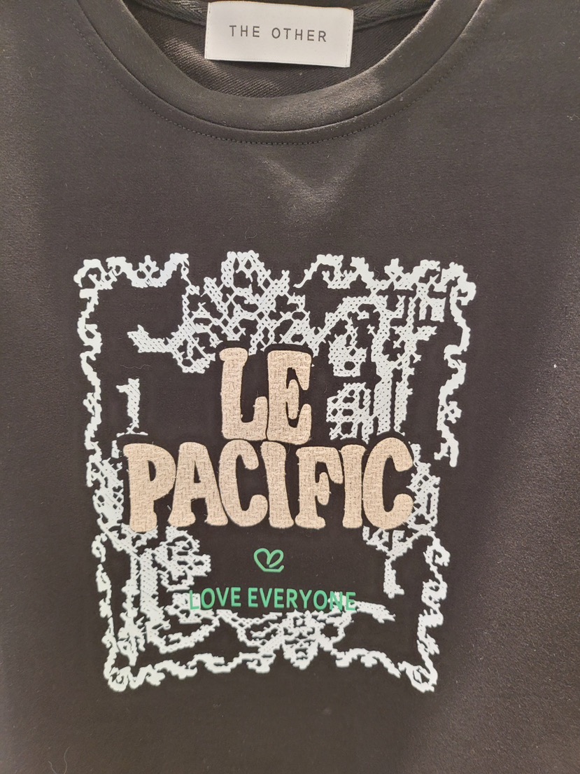 THE OTHER東大門實拍韓國女裝新品職業時尚襯衫蕾絲衫刺繡THE OTHER襯衫/蕾絲衫