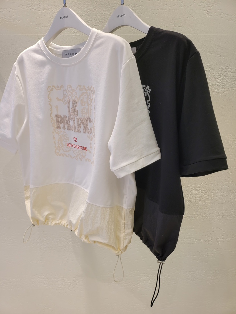 THE OTHER東大門實拍韓國女裝新品職業時尚襯衫蕾絲衫刺繡THE OTHER襯衫/蕾絲衫