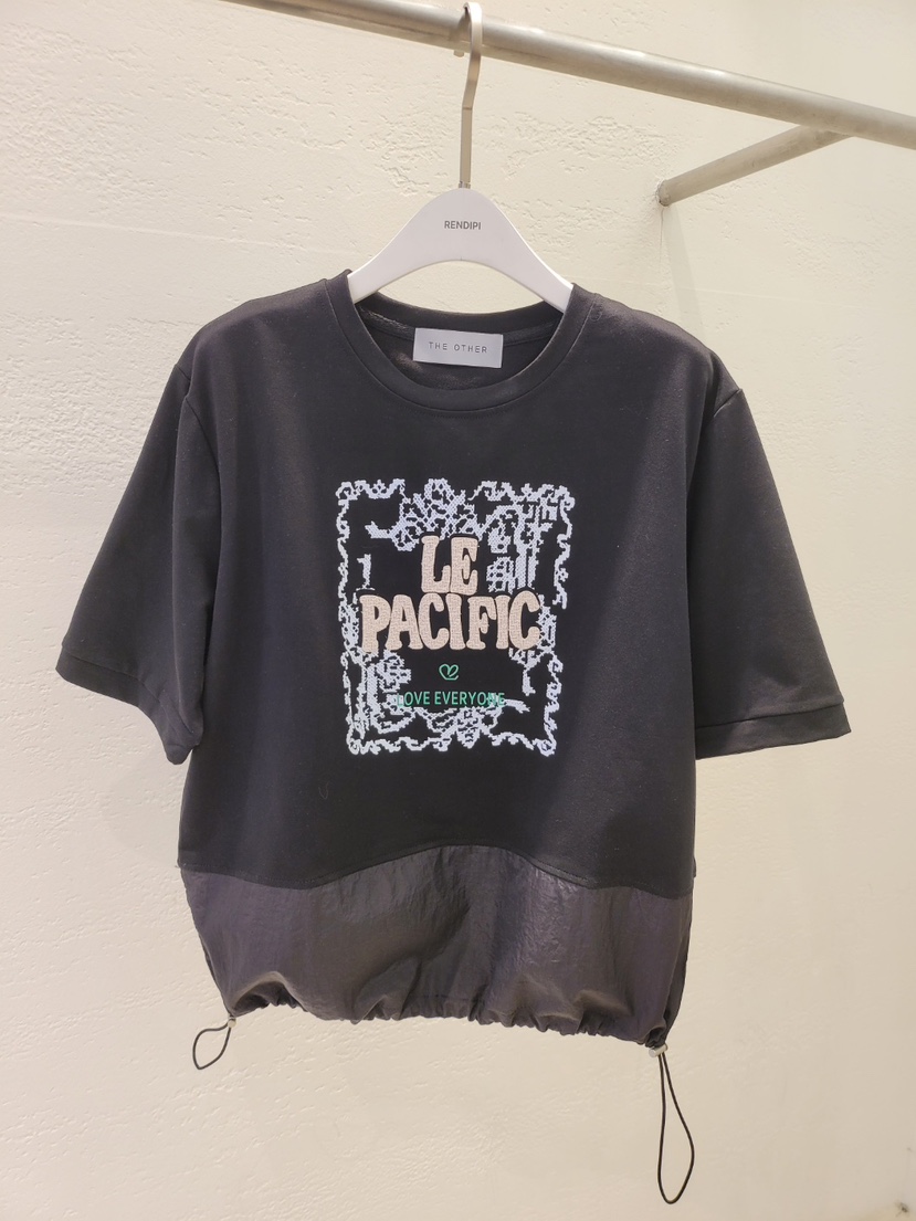 THE OTHER東大門實拍韓國女裝新品職業時尚襯衫蕾絲衫刺繡THE OTHER襯衫/蕾絲衫圖色2