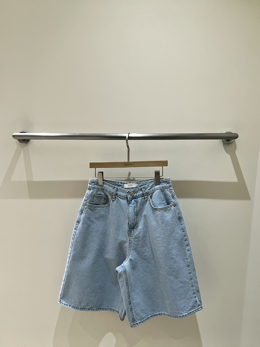 TERRACE韓國代購女士新品26夏季人氣休閑熱賣時尚26春夏短褲TERRACE短褲圖色1