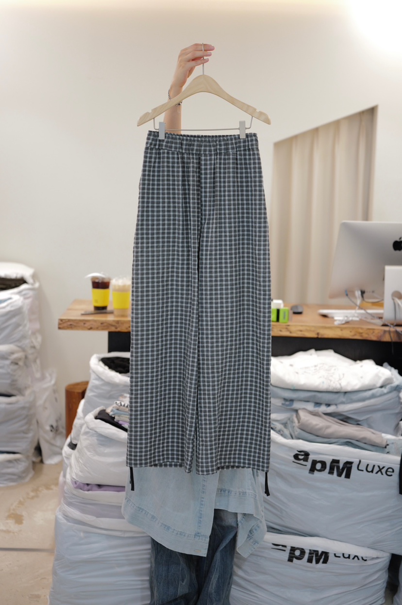 FRIC韓國直郵女士新款熱賣休閑時尚人氣推薦職業26夏季休閑褲FRIC休閑褲圖色2黑色