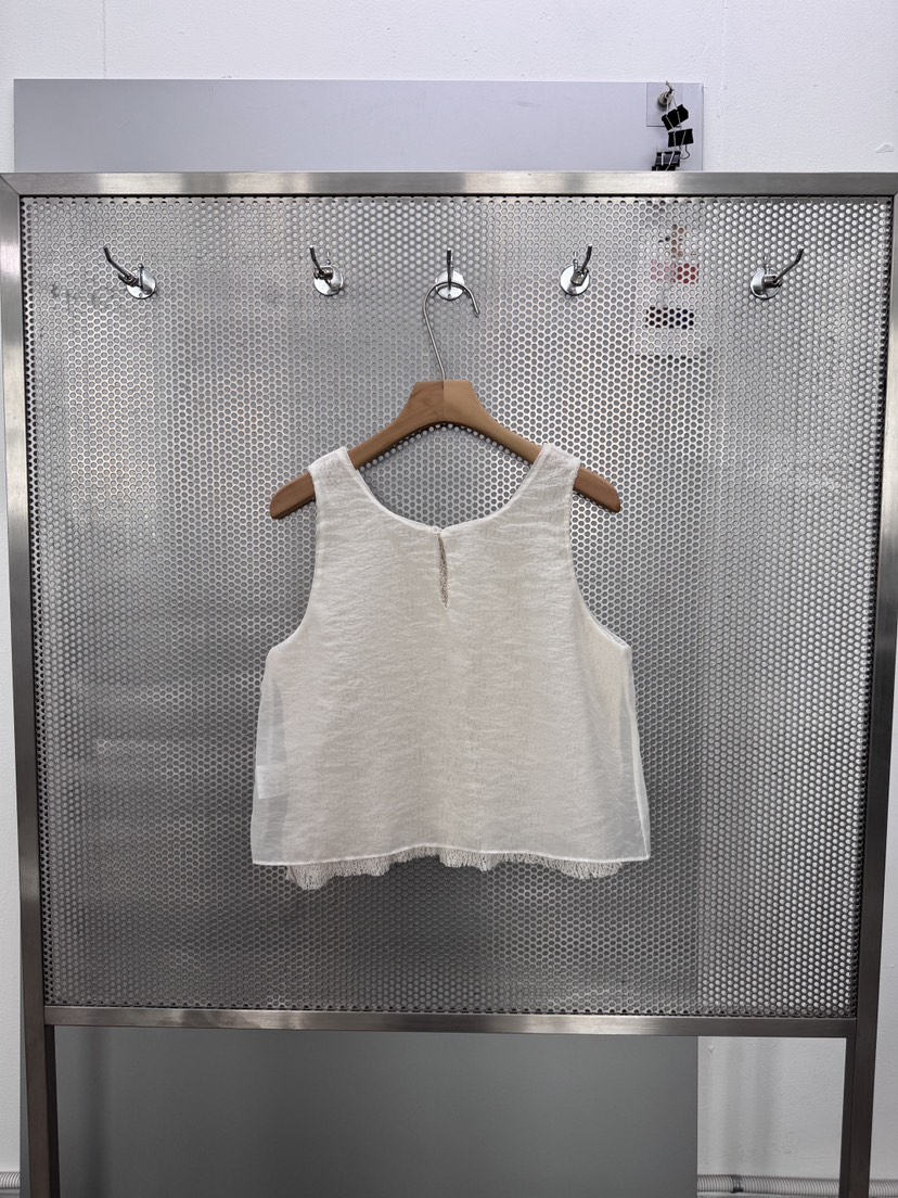 HUE/ERIA韓國東大門直郵女裝新品熱賣推薦休閑吊帶背心網眼HUE/ERIA吊帶/背心