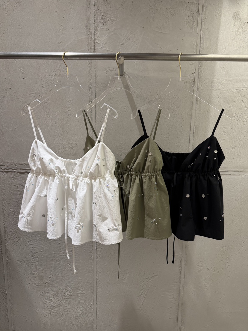 UNICO-p韓國直郵女裝新款26夏季職業26春夏時尚吊帶背心UNICO吊帶/背心