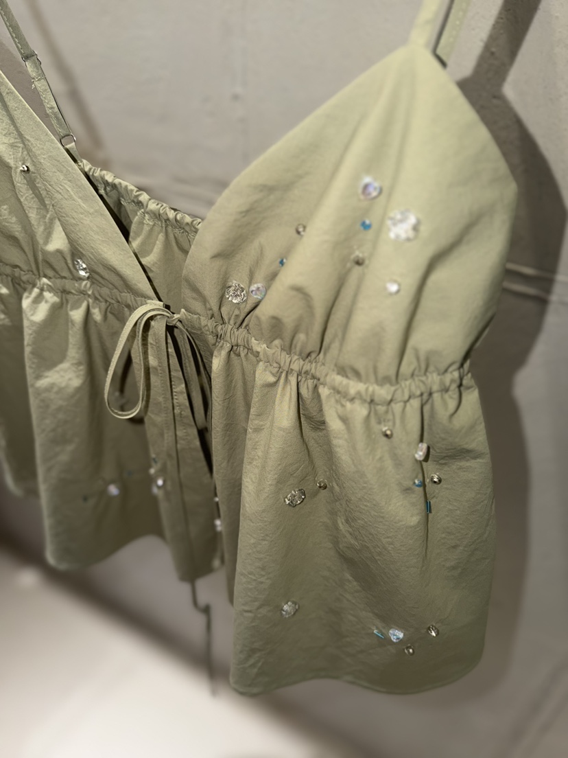 UNICO-p韓國直郵女裝新款26夏季職業26春夏時尚吊帶背心UNICO吊帶/背心