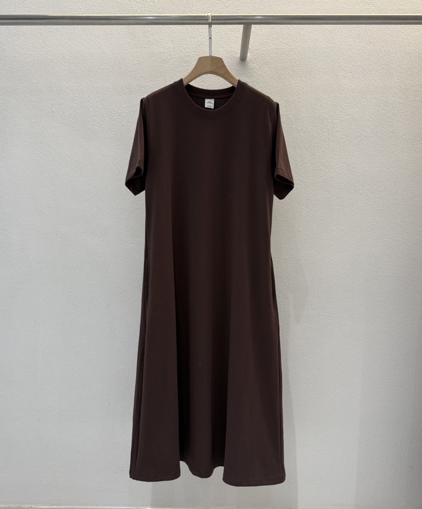 ABLERING韓國東大門直郵女士新品推薦人氣職業休閑連衣裙ABLE STANDARD/ABLERING連衣裙圖色1棕色