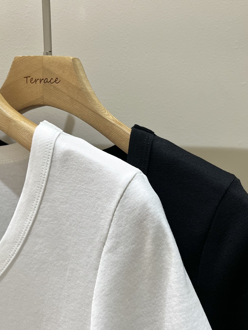 TERRACE韓國東大門直郵女士新品26夏季推薦休閑時尚職業T恤TERRACET恤