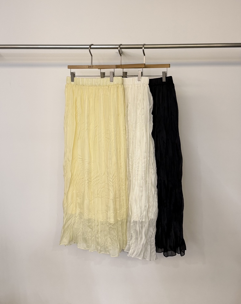 TWENTY FOUR SEVEN24-7韓國直郵女裝新品職業休閑長裙TEWNTY FOUR SEVEN24-7長裙