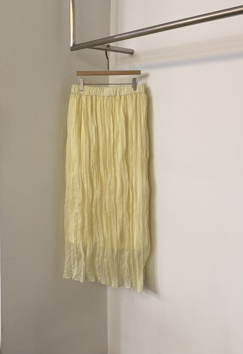 TWENTY FOUR SEVEN24-7韓國直郵女裝新品職業休閑長裙TEWNTY FOUR SEVEN24-7長裙