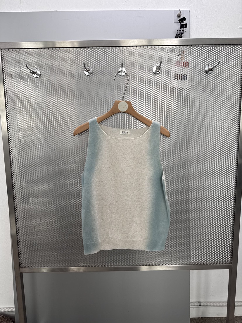 HUE/ERIA韓國直郵女裝新款職業人氣26春夏熱賣時尚吊帶背心HUE/ERIA吊帶/背心圖色3