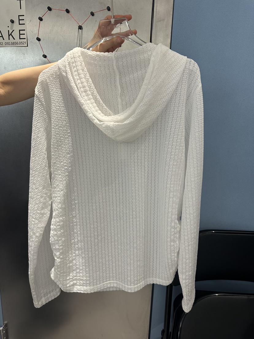 TAKE TEE韓國直郵實拍女裝新品人氣襯衫蕾絲衫兜帽蕾絲褶皺TAKE TEE襯衫/蕾絲衫