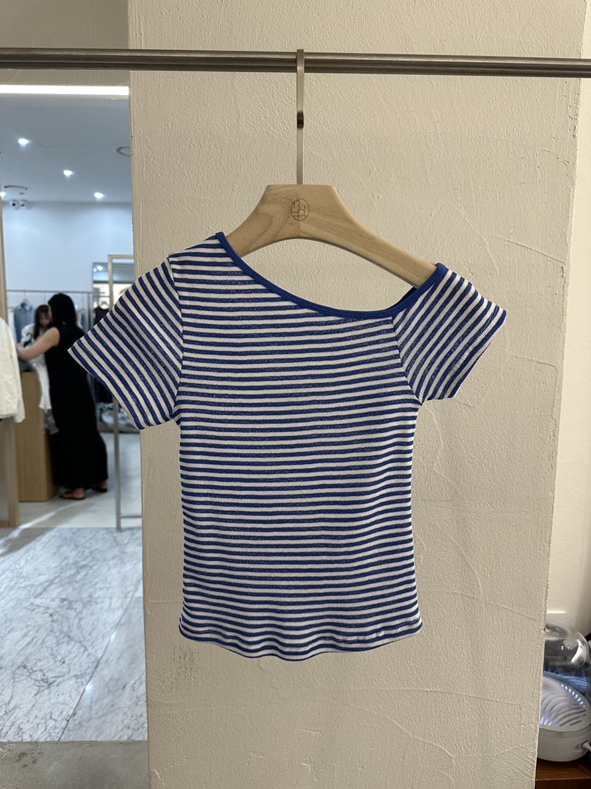 BPLAN韓國東大門代購女裝新品熱賣推薦時尚職業休閑26春夏T恤BPLANT恤圖色1